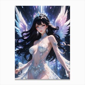 A Luminous Angel #1 Canvas Print