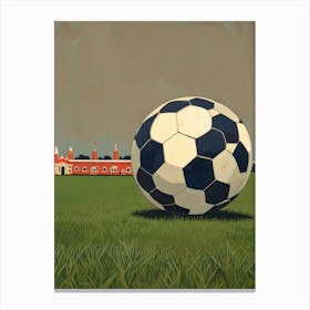 Soccer Ball 2 Canvas Print