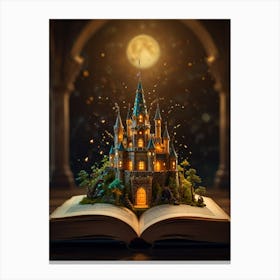 Fairytale Castle 2 Canvas Print