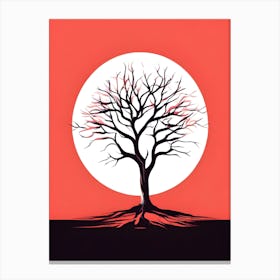 Tree With No Leaves Canvas Print