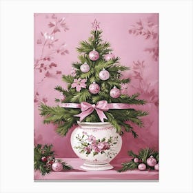 Christmas Tree Canvas Print