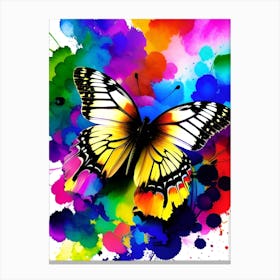 Colorful Butterfly 4 Canvas Print