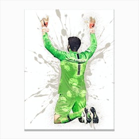 Alisson Becker Brazil Canvas Print