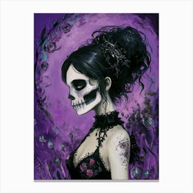 Day Of The Dead 1 Canvas Print