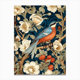 Bird On A Branch 53 Canvas Print