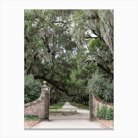 Charleston, South Carolina Canvas Print