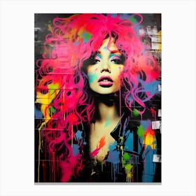 Christina Aguilera (3) Canvas Print