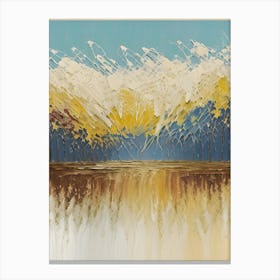 An Unusual Outburst ~Reimagined 87 Canvas Print