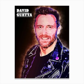 Art Of Guetta Canvas Print