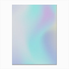 Holographic Background 3 Canvas Print