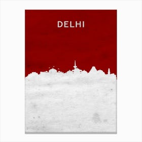 Delhi India Canvas Print