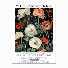 William Morris Exhibition 56 Canvas Print