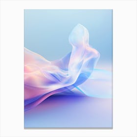 Silk On Ground Canvas Print