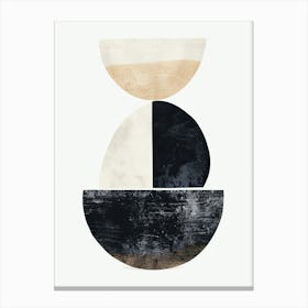 JyvSkyl Stone Park Bauhaus Minimalist Canvas Print