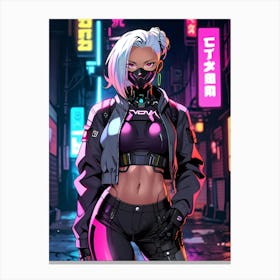 Cyberpunk, Cyberpunk Art, Cyberpunk Art, Cyberpunk Art, Cyberpunk Art Canvas Print