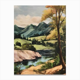 California Landscape 2 Canvas Print