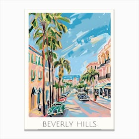 Beverly Hills 2 Canvas Print