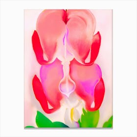 Georgia O'Keeffe - Bleeding Heart. 1932 Canvas Print