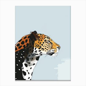 Leopard Canvas Print 1 Canvas Print