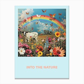 Into The Nature Poster Canvas Print