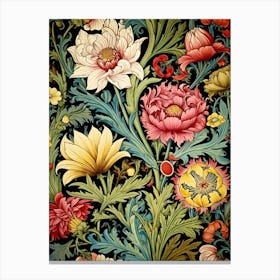 William Morris Wallpaper 37 Canvas Print