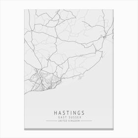 Hastings East Sussex Canvas Print