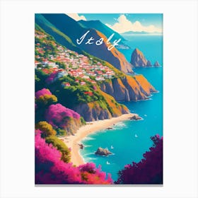 Italy Canvas Print