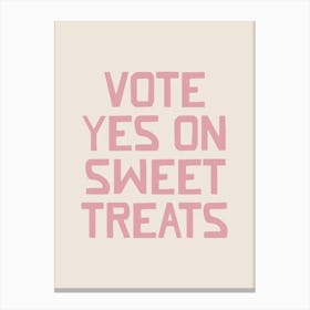 Vote Yes On Sweet Treats Toile