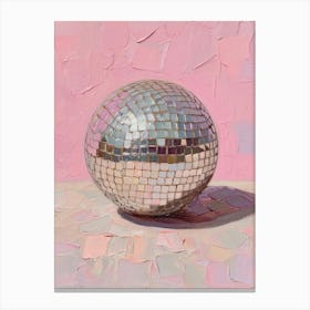 Disco Painting Poster Canvas Print