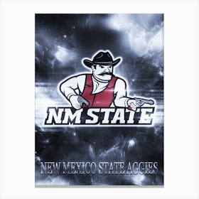 New Mexico State Aggies Canvas Print