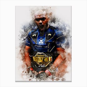 Jon Jones Canvas Print