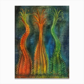 Three Trees 6 Canvas Print