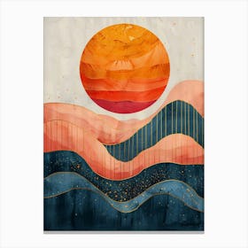 Sunset 8 Canvas Print