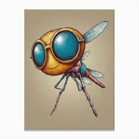 Dragonfly Canvas Print