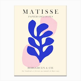 Floral matisse 7 Canvas Print