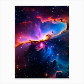 Nebula 19 Canvas Print