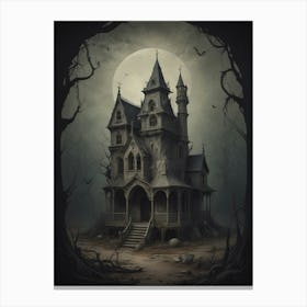 Haunted House 18 Canvas Print