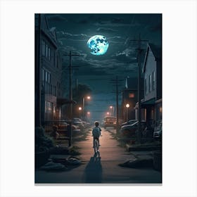 Full Moon 1 Canvas Print