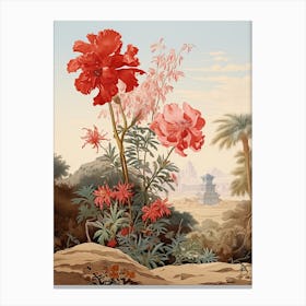 Chinese Fringe Flower Victorian Style 2 Canvas Print