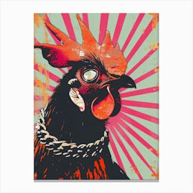 Rooster Canvas Print