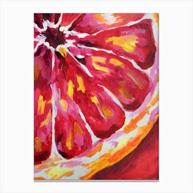 Blood Orange 1 Canvas Print