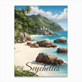 Seychelles Canvas Print