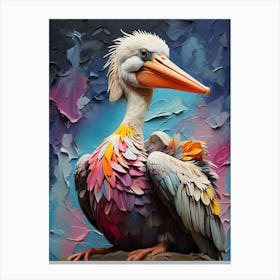 Pelican Canvas Print