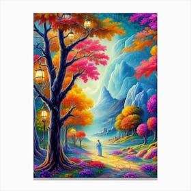 Fairytale Forest 3 Canvas Print