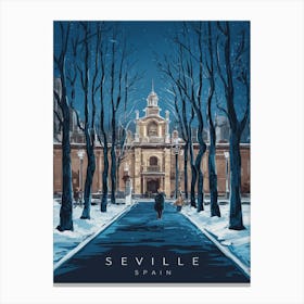 Seville Spain Canvas Print