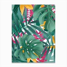 Jungle Vibes Canvas Print