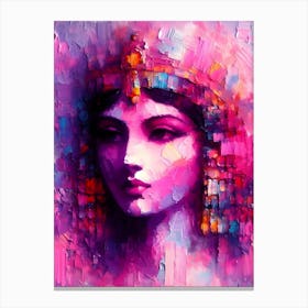 Cleopatra Portrait Artwork 72 Canvas Print