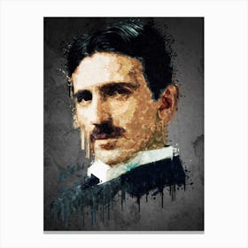 Nikola Tesla 1 Canvas Print