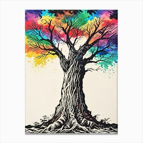 Tree Of Life 18 Canvas Print