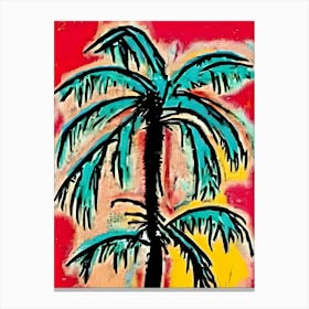 Palm Tree Canvas Print